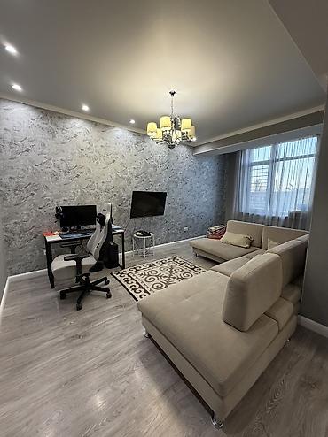 flat kant: 3 комнаты, 125 м², Золотой квадрат Элитка, 4 этаж, Дизайнерский ремонт — 4