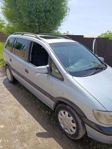 Opel: Opel Zafira: 1999 г., 1.8 л, Механика, Бензин, Минивэн