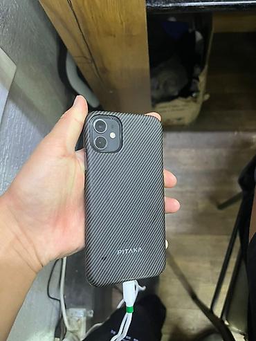 h96 max: IPhone 11, 64 ГБ (черный), с чехлом PITAKA из арамидного волокна — 1