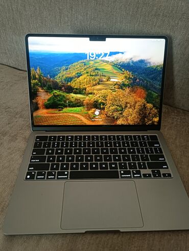 кампютерный: Ультрабук, Apple, 16 ГБ ОЗУ, Apple M3, 13.5 ", Б/у, память SSD