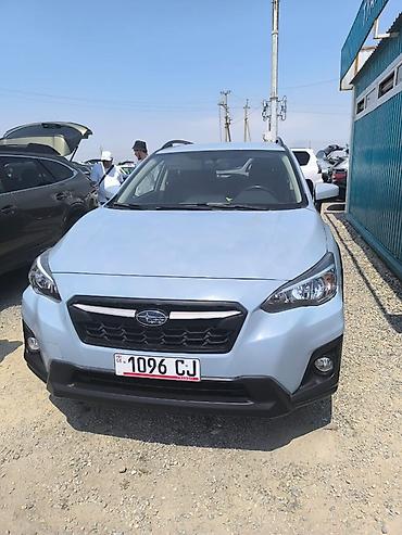 xv: Subaru XV: 2018 г., Бензин, Кроссовер — 1