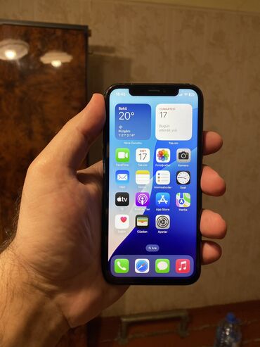 Apple iPhone: IPhone 11 Pro, 256 GB, Yaşıl, Face ID
