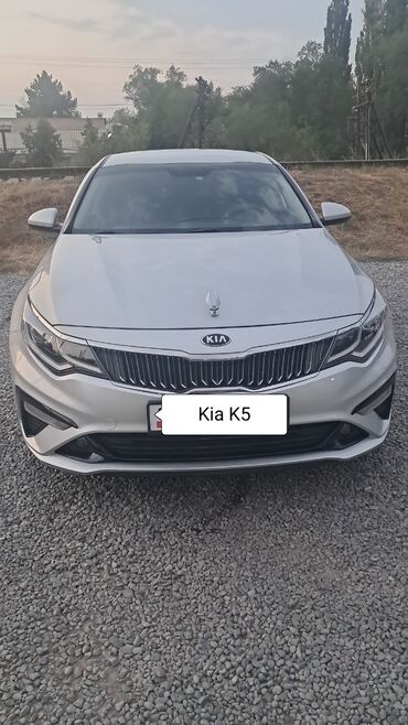 ош машиналар: Kia K5: 2020 г., 2 л, Автоматтык, Газ, Седан