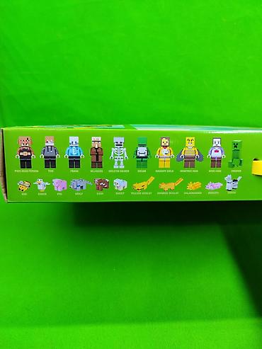 Другие товары для детей: Конструктор Майнкрафт большой город для развития детей в — 11