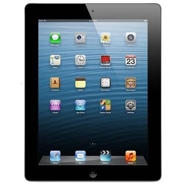 apple: Apple ipad 4 wi-fi 16 gb black (md510) 9,7" ips;2048x1536 процессор