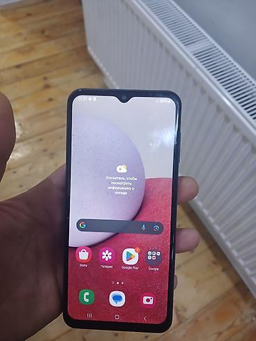 optimal samsung a10: Samsung Galaxy A12, rəng - Mavi, İki sim kartlı — 1