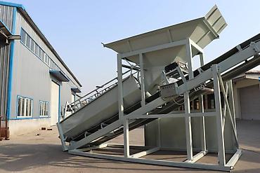 Другое универсальное оборудование: Барабанный грохот в основном состоит из двигателя, редуктора — 16