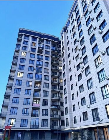 Продажа квартир: 2 комнаты, 82 м², Элитка, 9 этаж, ПСО (под самоотделку)
