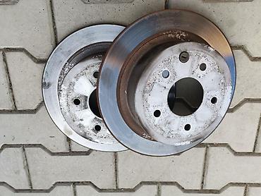 DISKOVI DOBOSI ZADNJI ZA NISSAN QASHQAI OD 2007. DO 2012. GOD. |