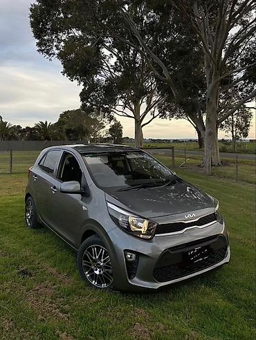 12 9: Kia Morning: 2019 г., 1 л, Автомат, Бензин, Хэтчбэк — 2