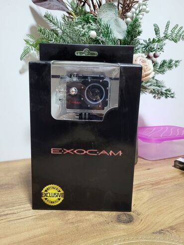 Video kamere: EXOCAM 4K, 12mp, usb, hdmi, slot za micro sd karticu. Vodootporna