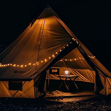 тор балык: ⛺ Палатка Bell Tent — комфорт, который всегда с вами! (CD-2074) — 4