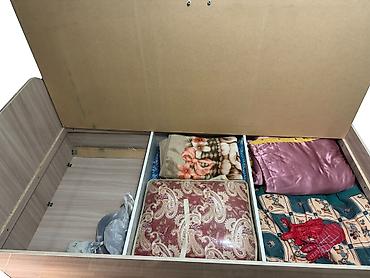 bunk bed: Односпальная кровать, Б/у, С ящиком для хранения, длина - 195 см — 5