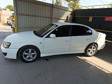 форестер 2008: Subaru Legacy: 2002 г., 3 л, Автомат, Бензин, Седан — 7