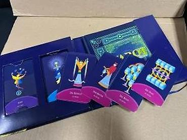 Društvene igre: Tarot komplet – “Den eigenen Weg entdecken” (Lingen) - Nemački jezik — 5