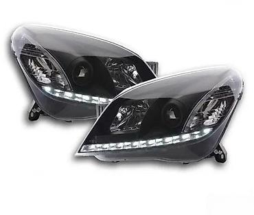 CRNI LED DEVIL EYES FAROVI OPEL ASTRA H | Crni tuning sportski clear