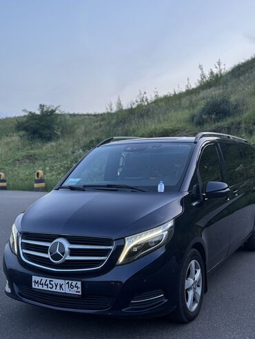 фольксваген транспортер бус: Mercedes-Benz V-Class: 2018 г., 2 л, Автомат, Дизель, Вэн/Минивэн