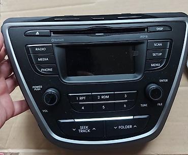 Avtoelektronika: Hyundai Elantra 2014 modeli ucun avtomaqnitola.
İdeal vəziyyətdə — 1