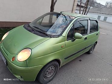 бир: Daewoo Matiz: 2002 г., 0.8 л, Кол менен иштөөчү, Бензин, Кроссовер — 8