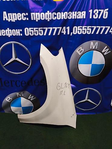 gl: Крыло Переднее левое Mercedes-Benz, 2008 г., Б/у, Оригинал — 1