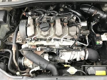 Двигатели, моторы и ГБЦ: Дизельный мотор Hyundai 2003 г., 1.5 л, Б/у, Оригинал