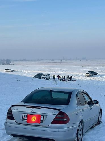 Mercedes-Benz: Mercedes-Benz E-Class: 2002 г., 2.7 л, Автомат, Дизель, Седан at lalafo.kg — 2 Mercedes-Benz: Mercedes-Benz E-Class: 2002 г., 2.7 л, Автомат, Дизель, Седан — 2