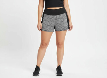 spódniczko spodenki plus size: Шорти жіночі, розмір 2XL
