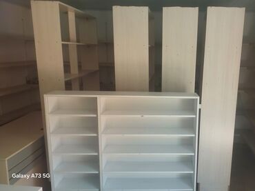 Rəflər: Yeni, Kitab rəfi, Düz, Azərbaycan