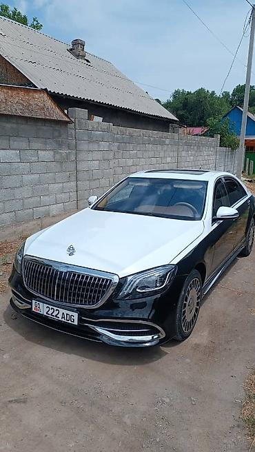 Аренда кортежа: Сдаю Mercedes-Benz S-Class для кортежа, С водителем, Седан — 6