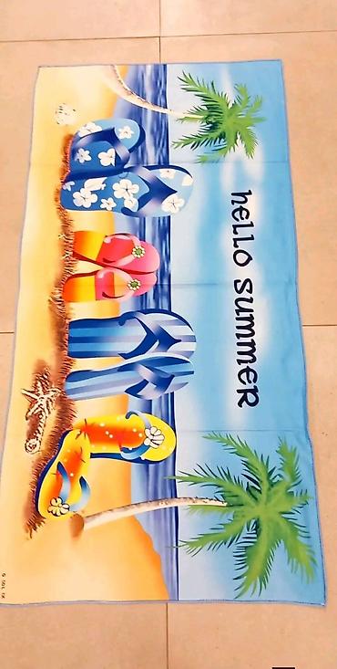 ikea flekeri: Dečiji peškiri za plažu sa štampom – razni motivi. - Materijal: meko — 3