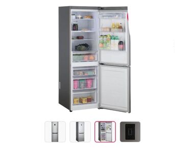 Digər məişət texnikası: Samsung RB29FERNDSA/WT soyuducu - Rəng: paslanmaz polad (inox) - — 2