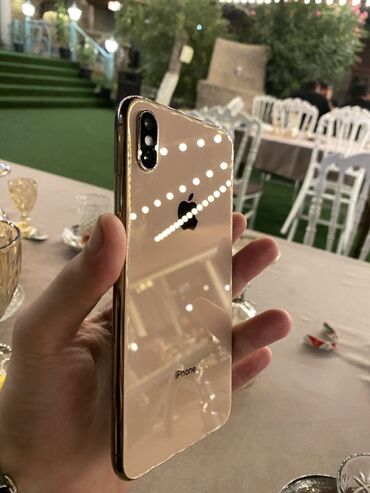 IPhone Xs Max, Qızılı, Face ID
