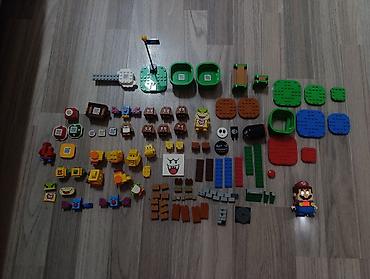 space stars: Лего LEGO Super Mario — интерактивные элементы и электронная фигурка — 1