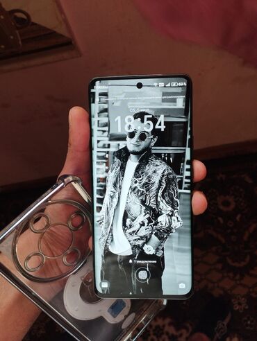 Qaşıqlar: Honor 9X, 256 GB, rəng - Yaşıl, Barmaq izi