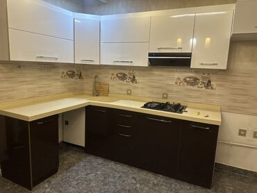 Yataq otağı dəstləri: Mətbəx mebel dəsti – havalandirma + plitə