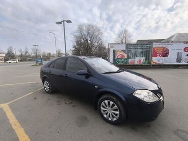 Nissan: Nissan Primera: 2003 г., 1.8 л, Механика, Бензин, Хэтчбэк