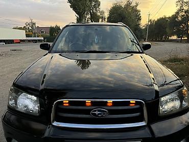 обвесы на субару форестер: Subaru Forester: 2002 г., 2 л, Автомат, Бензин, Кроссовер — 1