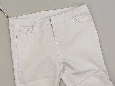kurtka dżinsowa biała: Jeans for women, size M