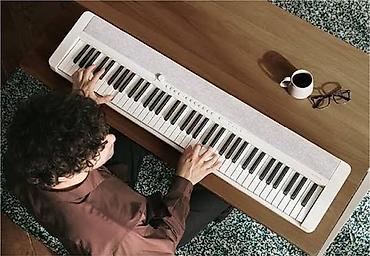 Musiqi alətləri: Məhsul: Kompakt rəqəmsal piano/klaviatura - 88 tam ölçülü klaviş — 1