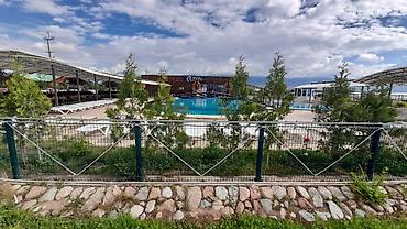 Иссык-Куль 2026: Коттедж, 84Б, 2 комнатный ЦО Радуга West, Кош-Кол, Бассейн, Батут, Бильярд — 21