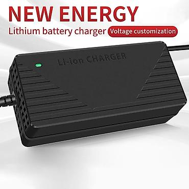 cruze led: Elektrik moped üçün Li‑ion batareya şarj cihazı 72v5A - Tip — 2
