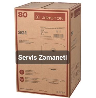 Aristonlar: Ariston 80 l, Yeni, Kredit yoxdur, Pulsuz çatdırılma -da lalafo.az — 4 Aristonlar: Ariston 80 l, Yeni, Kredit yoxdur, Pulsuz çatdırılma — 4
