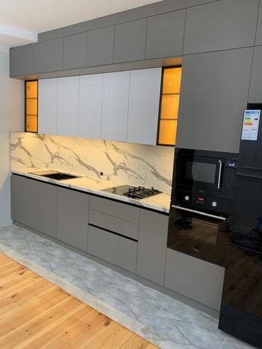 Кухонные гарнитуры: Современный кухонный гарнитур, разработанный для функциональности и — 8