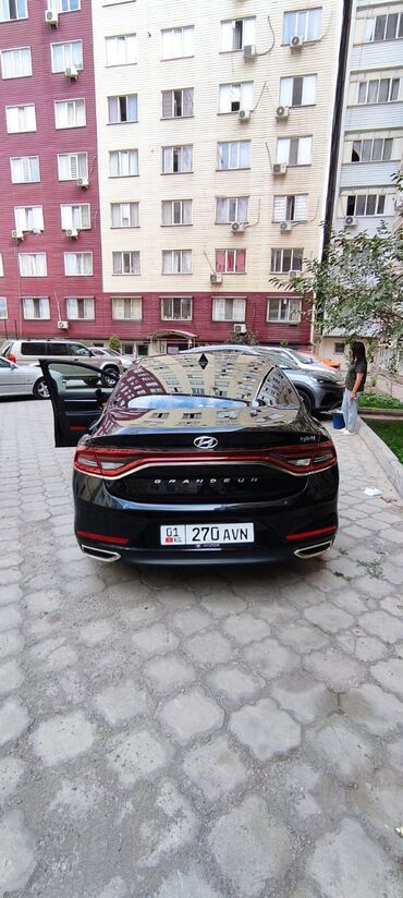 Hyundai: Hyundai Grandeur: 2019 г., 2.4 л, Гибрид, Седан — 4