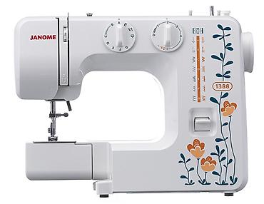 Тиричилик техникасы: Тигүүчү машина Janome, Электромеханикалык, Жарым автоматтык — 7