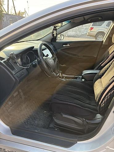 lexus nx 2017: Hyundai Sonata: 2011 г., 2 л, Автомат, Газ, Седан — 5