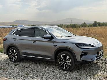 BYD: BYD Song Plus: 2025 г., 0.1 - engine capacity л, Вариатор, Электромобиль, Кроссовер — 2