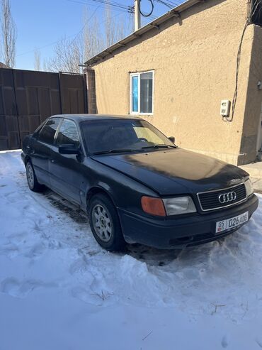 Audi: Audi 100: 1992 г., 2.3 л, Механика, Бензин, Седан