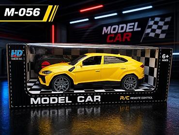 cd disk: Uzaqdan idarə olunan model maşınlar dəsti - Modellər: sedan, idman — 2