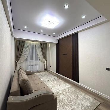 Продажа квартир: 1 комната, 43 м², Пишпек Элитка, 10 этаж, Дизайнерский ремонт — 2